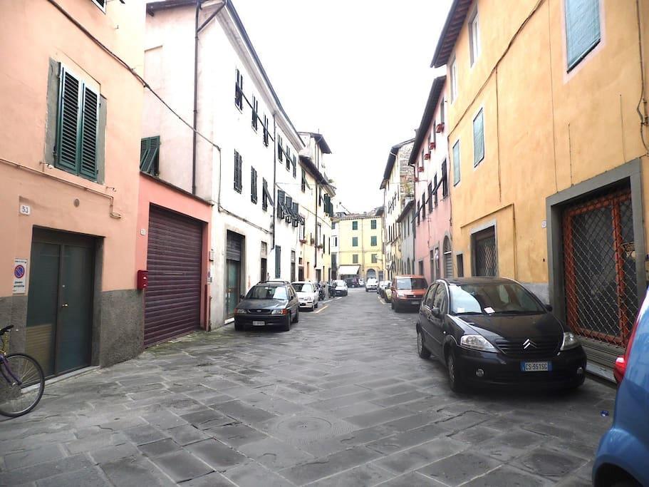 Apartment Nina Lucca Exterior photo